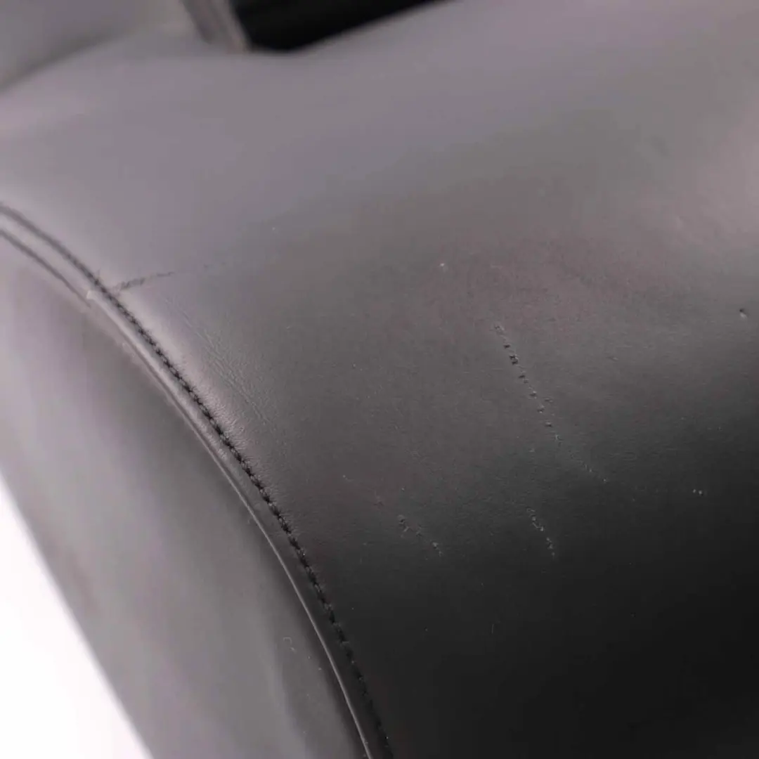 BMW E60 Rear Seat Backrest Centre Armrest Shelf Cup Holder Black Leather Nappa - SKU 7076553 - Part number 7076553