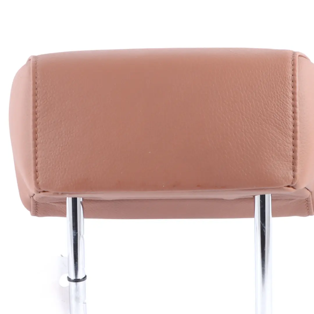 BMW E60 Rear Seat Bench Headrest Head Rest Leather Left Right N/O/S - SKU 7076563 - Part number 7076563