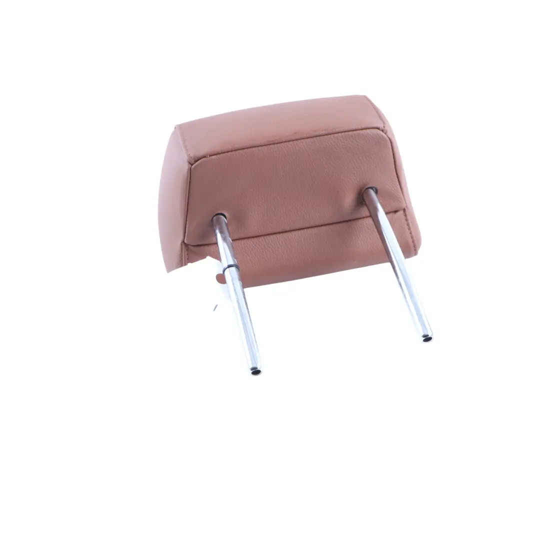 BMW E60 Rear Seat Bench Headrest Head Rest Leather Left Right N/O/S - SKU 7076563 - Part number 7076563