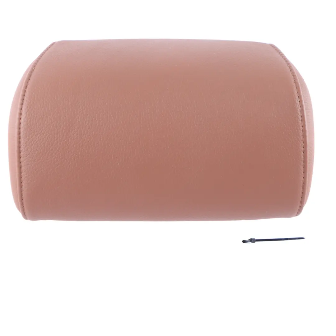 Bench Headrest Head Rest Leather Left Right N/O/S to BMW E60 Rear Seat with Part number 7076563 BMW E60 Rear Seat Bench Headrest Head Rest Leather Left Right N/O/S - SKU 7076563 - Part number 7076563