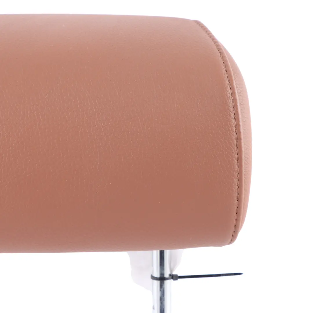 Bench Headrest Head Rest Leather Left Right N/O/S to BMW E60 Rear Seat with Part number 7076563 BMW E60 Rear Seat Bench Headrest Head Rest Leather Left Right N/O/S - SKU 7076563 - Part number 7076563