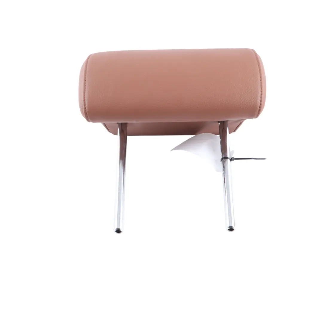 Bench Headrest Head Rest Leather Left Right N/O/S to BMW E60 Rear Seat with Part number 7076563 BMW E60 Rear Seat Bench Headrest Head Rest Leather Left Right N/O/S - SKU 7076563 - Part number 7076563