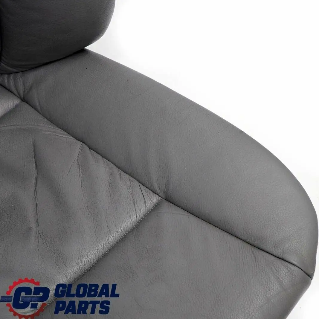 BMW E60 E61 Gris Cuero Delantero Derecho Asiento - SKU 7076665-3 - Número de pieza 7076665