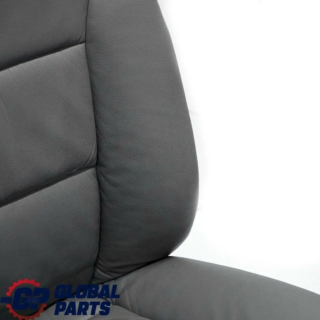 Grey Leather Front Right O/S Seat to BMW 5 Series E60 E61 with Part number 7076665 BMW 5 Series E60 E61 Grey Leather Front Right O/S Seat - SKU 7076665-3 - Part number 7076665