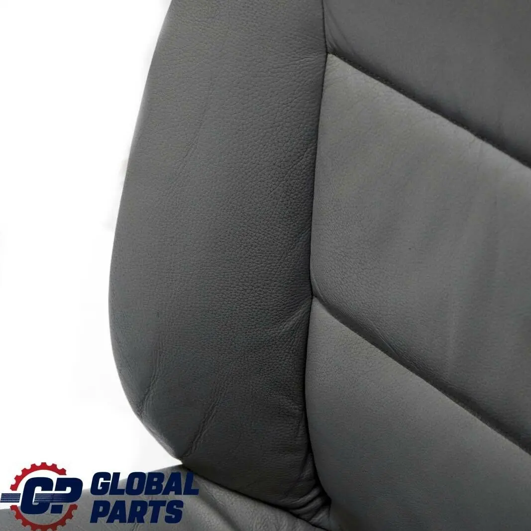 Reihe E60 E61 Sitze Vorne Rechts Sitz Leder Grau BMW 5 - SKU 7076665-3 - Teilenummer 7076665