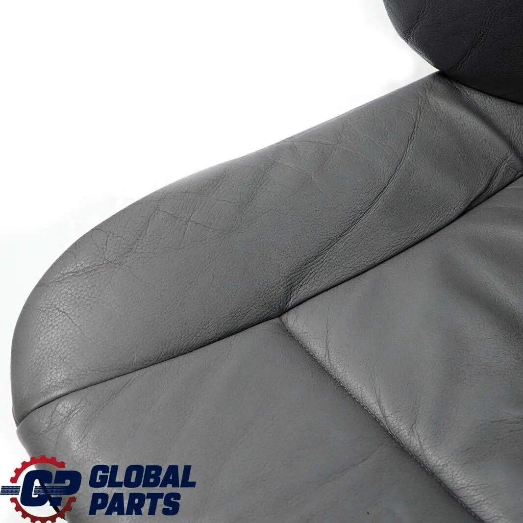 Gris Cuero Delantero Derecho Asiento para BMW E60 E61 con número de pieza 7076665 BMW E60 E61 Gris Cuero Delantero Derecho Asiento - SKU 7076665-3 - Número de pieza 7076665
