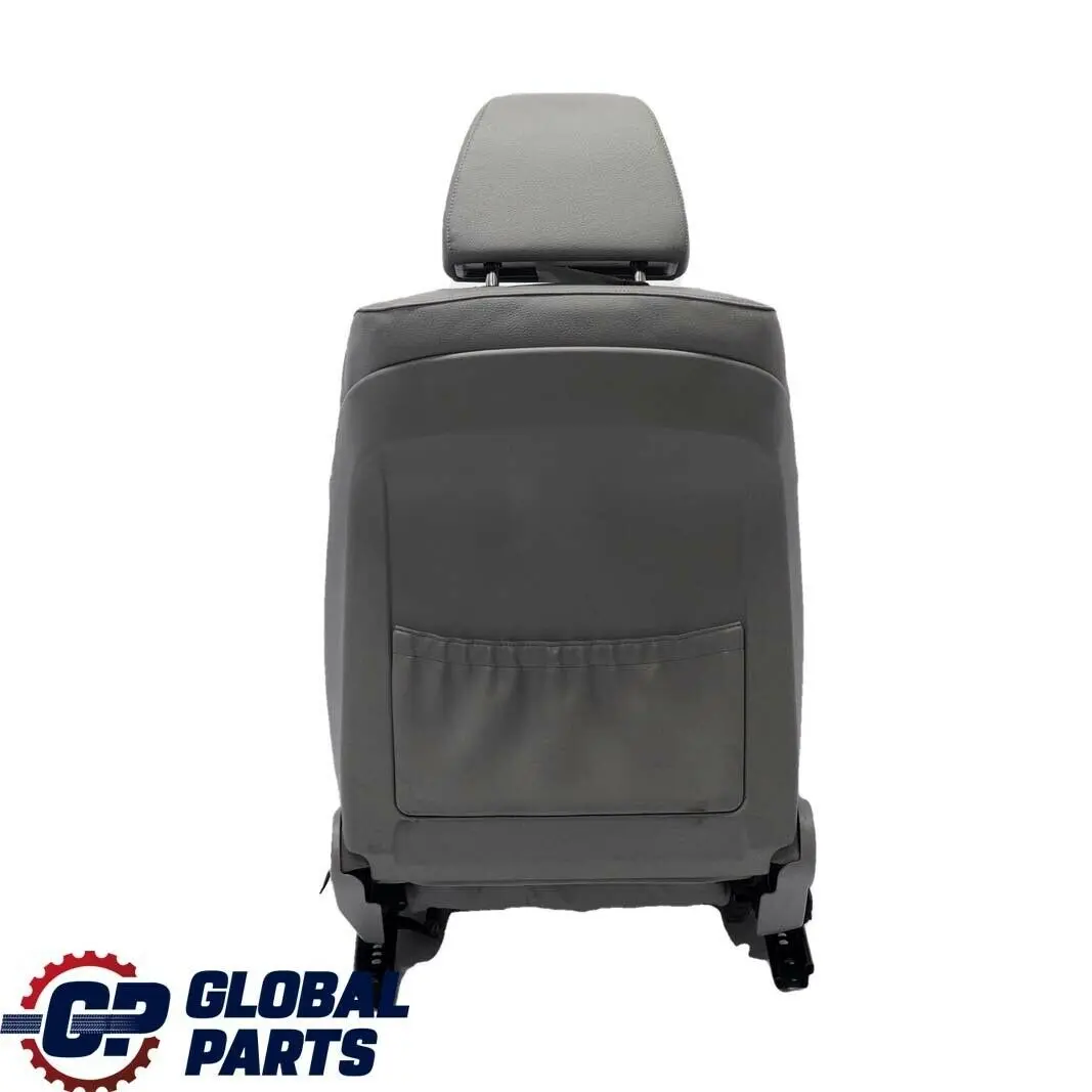 Grey Leather Front Right O/S Seat to BMW 5 Series E60 E61 with Part number 7076665 BMW 5 Series E60 E61 Grey Leather Front Right O/S Seat - SKU 7076665-3 - Part number 7076665