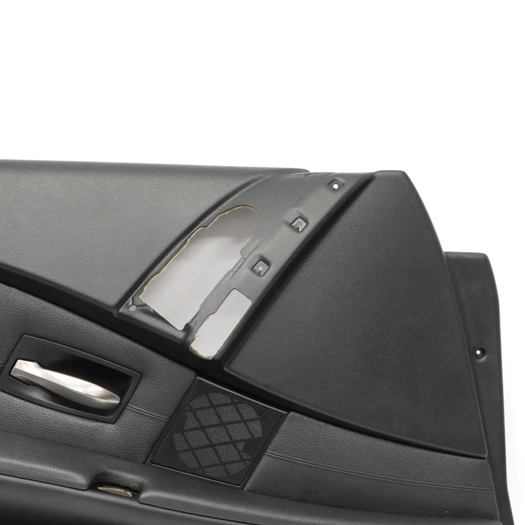 Pannello Porta Davanti SX Nero Black per BMW E60 E61 con numero di parte 7076763 BMW E60 E61 Pannello Porta Davanti SX Nero Black - SKU 7076763 - Numero di parte 7076763