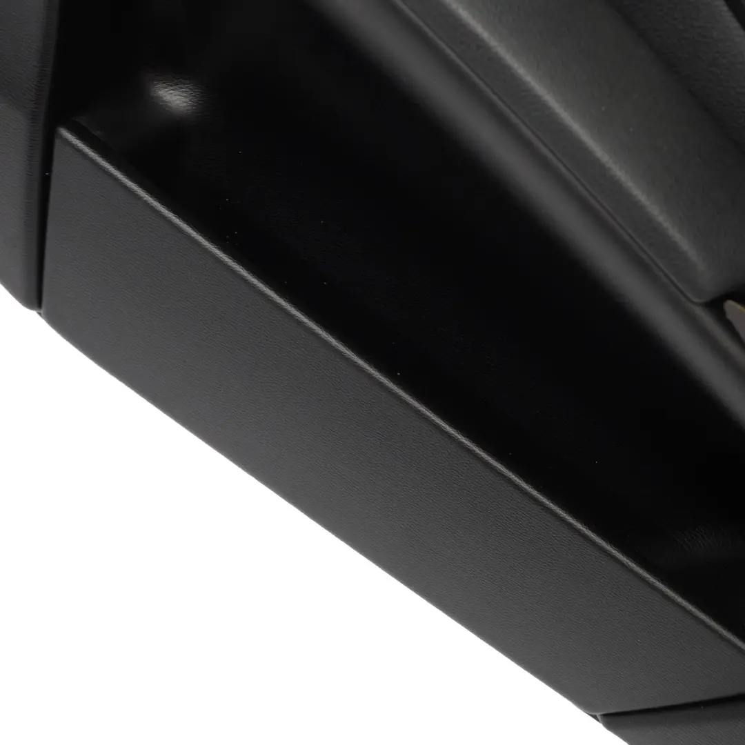 BMW E60 E61 Panneau Portieres avant Gauche Noir Cuir - SKU 7076763 - Numéro de pièce 7076763