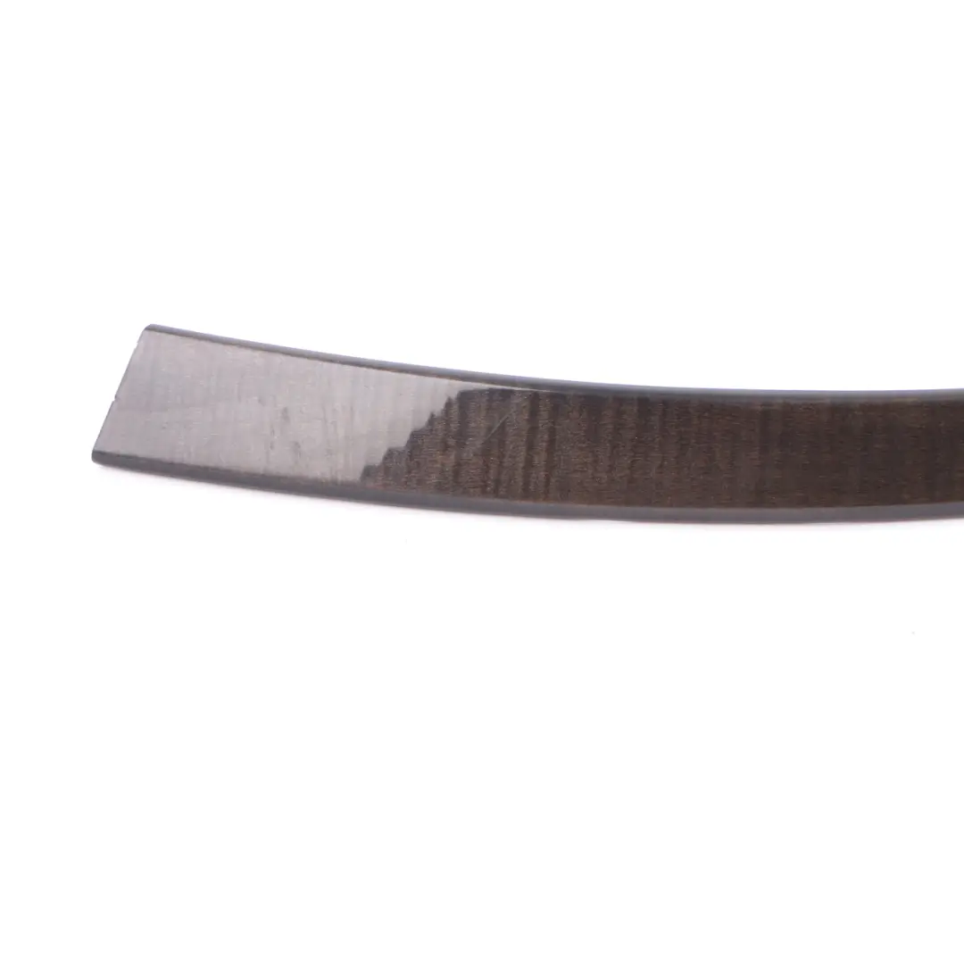 BMW 5 E60 E61 Cover Handle Trim Strip Front Right O/S Wood Maple Sycamore - SKU 7076782-1 - Part number 7076782