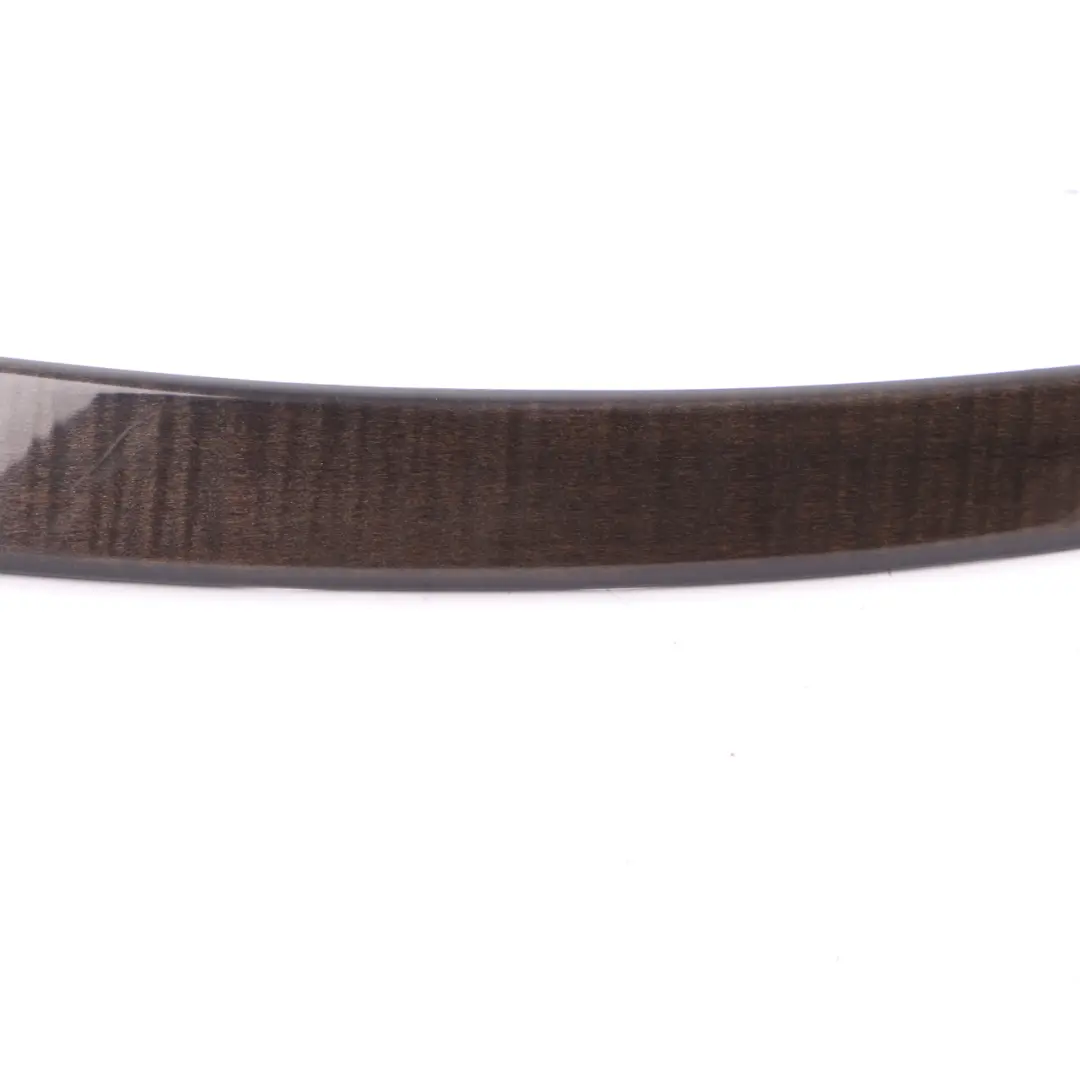 BMW 5 E60 E61 Cover Handle Trim Strip Front Right O/S Wood Maple Sycamore - SKU 7076782-1 - Part number 7076782