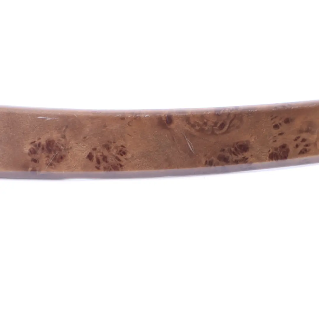 BMW E60 E61 Cover Handle Trim Strip Front Right O/S Poplar Woodgrain Light - SKU 7076804 - Part number 7076804
