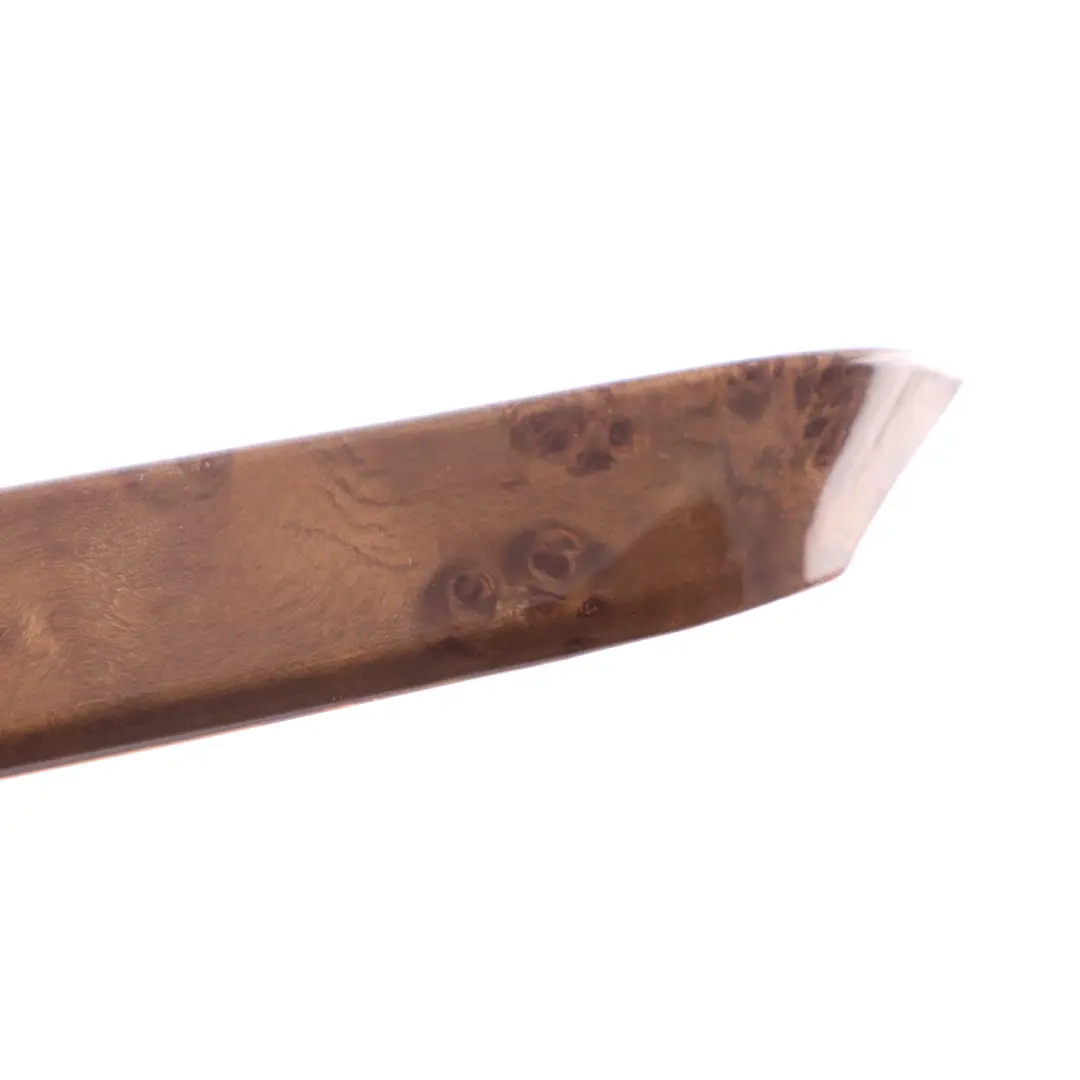BMW E60 E61 Cover Handle Trim Strip Front Right O/S Poplar Woodgrain Light - SKU 7076804 - Part number 7076804