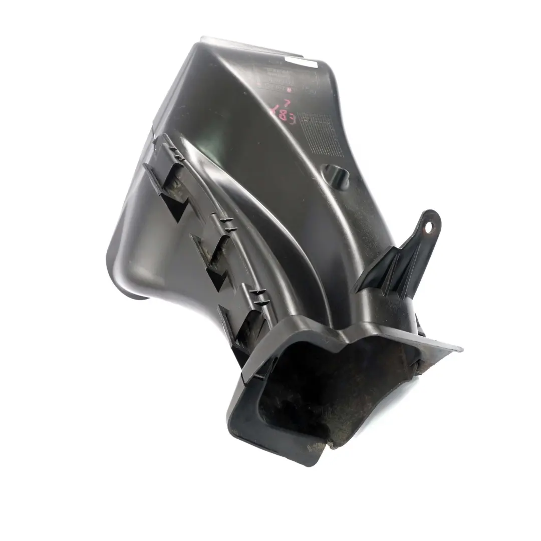 Front Bumper Left Brake Air Duct Cooling N/S to BMW 1 Series 1 E87 SE with Part number 7076841 BMW 1 Series 1 E87 SE Front Bumper Left Brake Air Duct Cooling N/S - SKU 7076841-1 - Part number 7076841