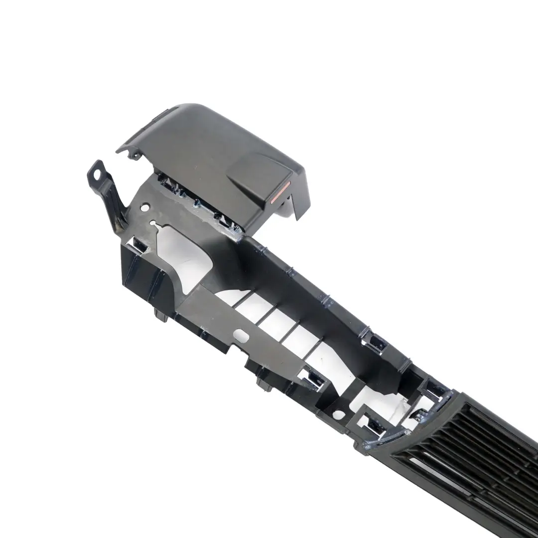 BMW 5 E61 Touring Kofferaum Verkleidung Brüstung Links Schwarz Black - SKU 7076853 - Teilenummer 7076853