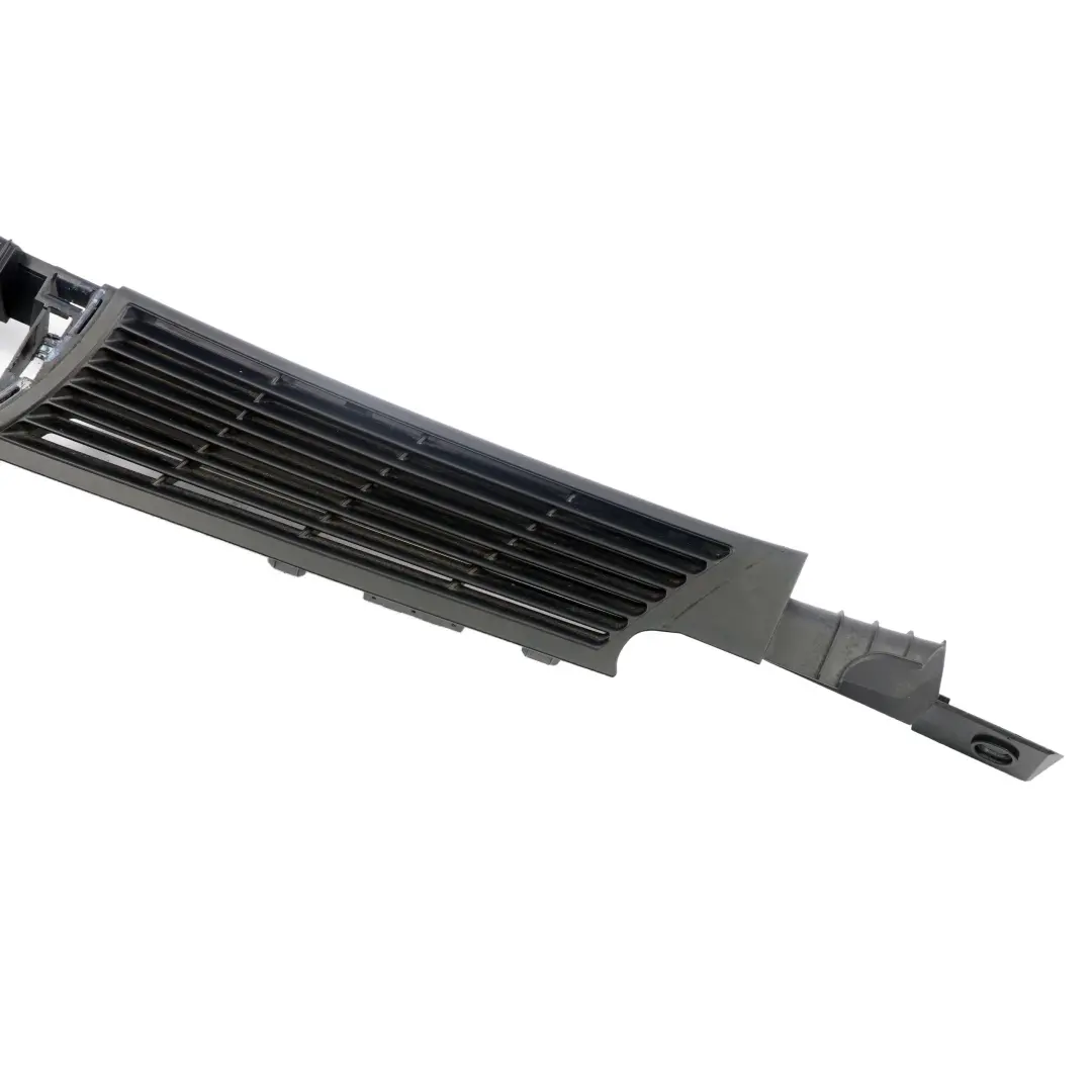 BMW 5 E61 Touring Boot Trunk Trim Panel Railing Left N/S Black - SKU 7076853 - Part number 7076853