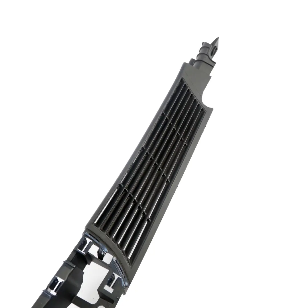 BMW 5 E61 Touring Boot Trunk Trim Panel Railing Left N/S Black - SKU 7076853 - Part number 7076853