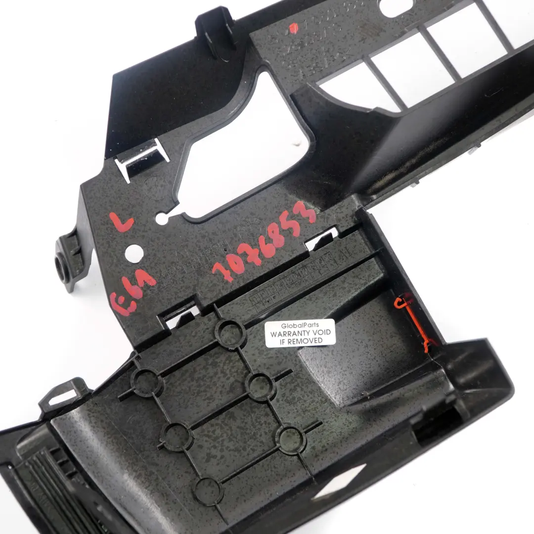 BMW 5 E61 Touring Tronc Capot Parapet a Gauche Noir - SKU 7076853 - Numéro de pièce 7076853