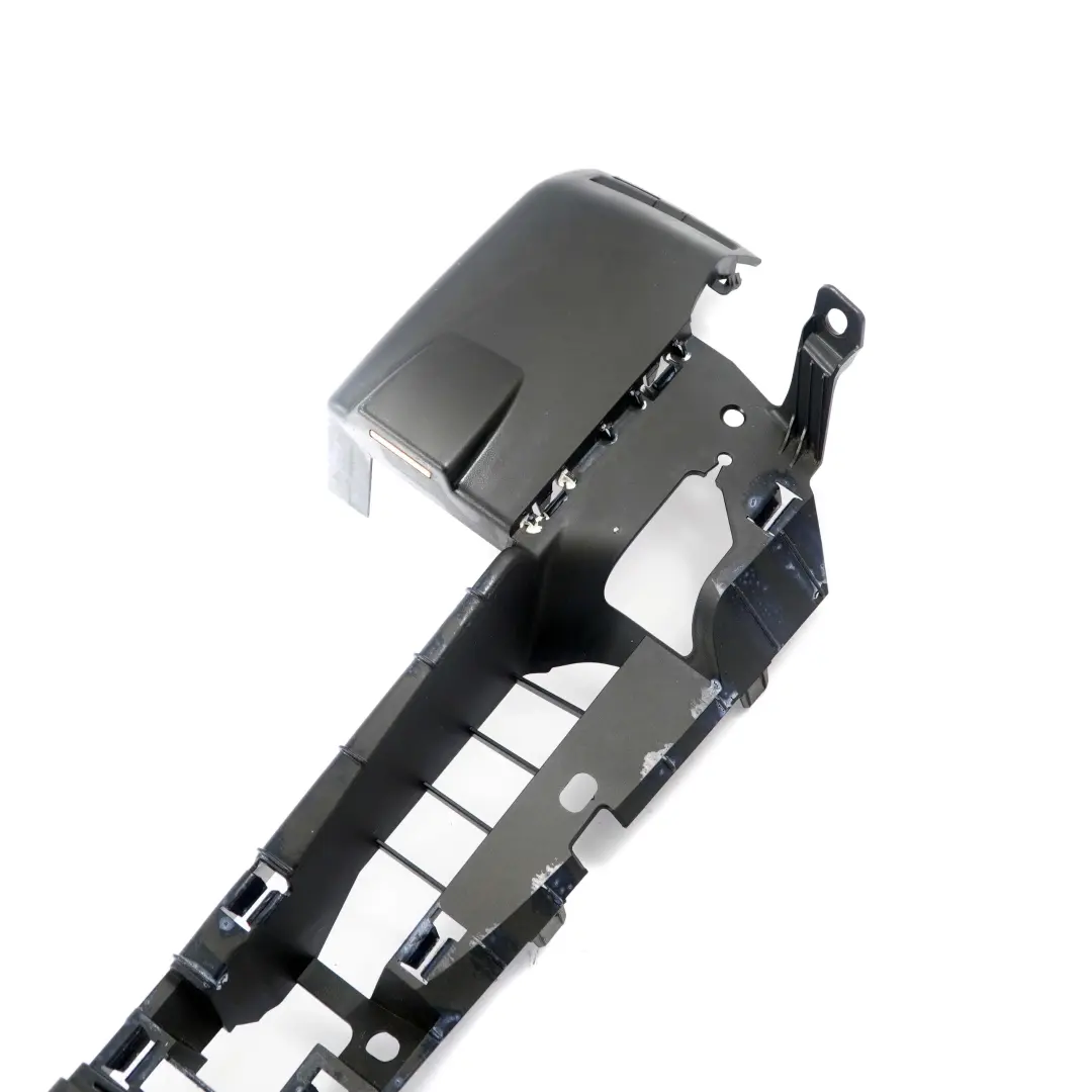 BMW E61 Touring Boot Trunk Trim Panel Railing Right Black - SKU 7076854 - Número de pieza 7076854