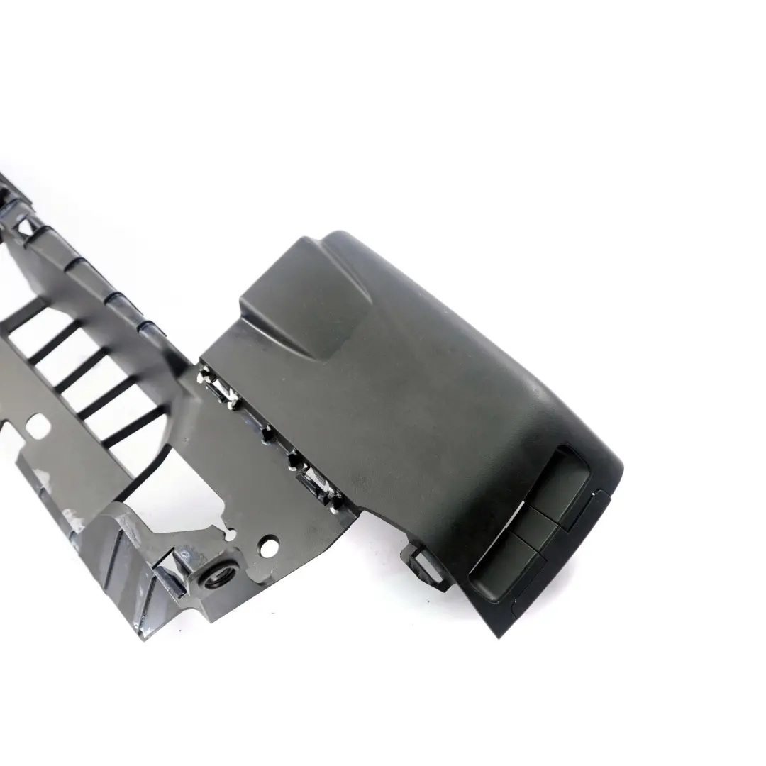 BMW 5 E61 Touring Boot Trunk Trim Panel Railing Right O/S Black - SKU 7076854 - Part number 7076854