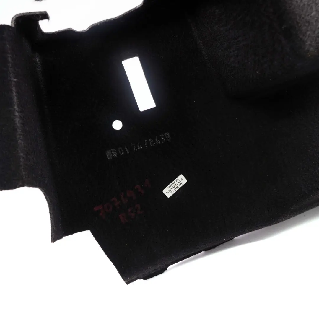 Verkleidung Gepäckraum Hinten Links für Mini R52 Cabrio mit Teilenummer 7076931 Mini R52 Cabrio Verkleidung Gepäckraum Hinten Links - SKU 7076931 - Teilenummer 7076931