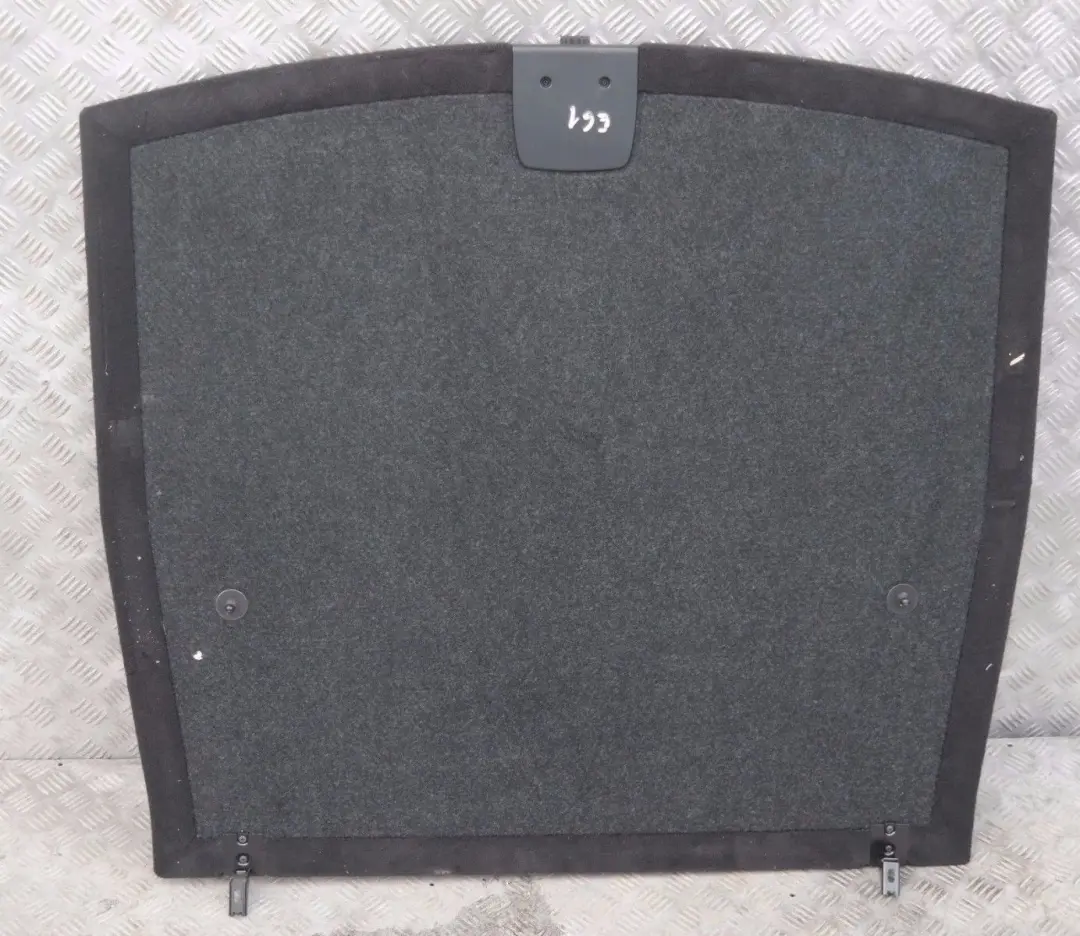 Floor Boot Carpet Luggage Compartment Anthracite to BMW 5 Series E61 with Part number 7076969 BMW 5 Series E61 Floor Boot Carpet Luggage Compartment Anthracite - SKU 7076969 - Part number 7076969