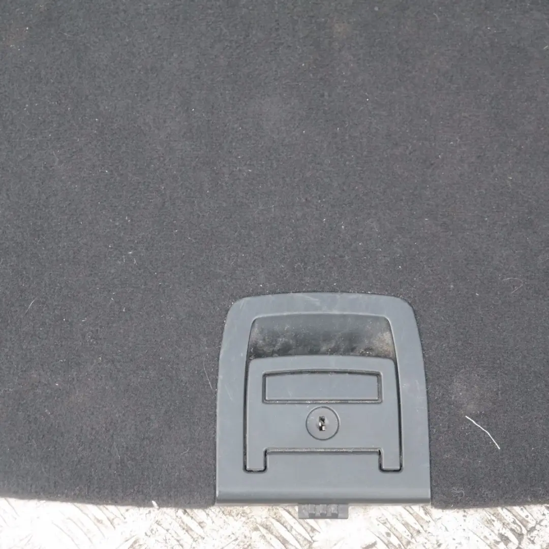 BMW 5 Series E61 Floor Boot Carpet Luggage Compartment Anthracite - SKU 7076969 - Part number 7076969