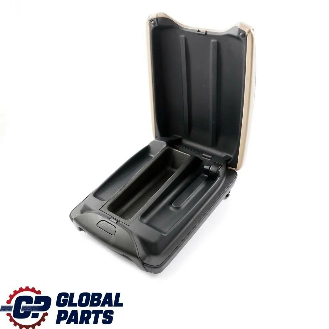 Leather Cover Centre Console Armrest Beige to BMW X5 Series E53 with Part number 7077529 BMW X5 Series E53 Leather Cover Centre Console Armrest Beige - SKU 7077529 - Part number 7077529