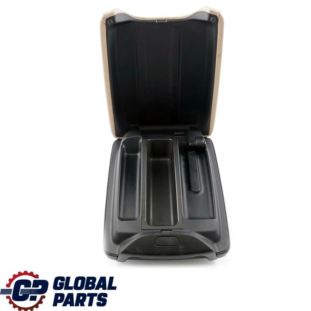 BMW X5 Series E53 Leather Cover Centre Console Armrest Beige - SKU 7077529 - Part number 7077529