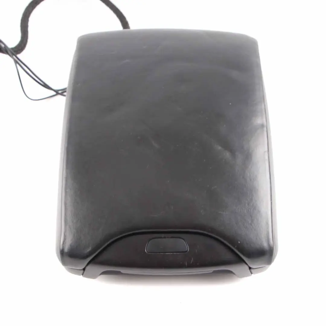 BMW X5 E53 Centre Arm Rest Armrest Telephone Leather Black - SKU 7077531-2 - Part number 7077531