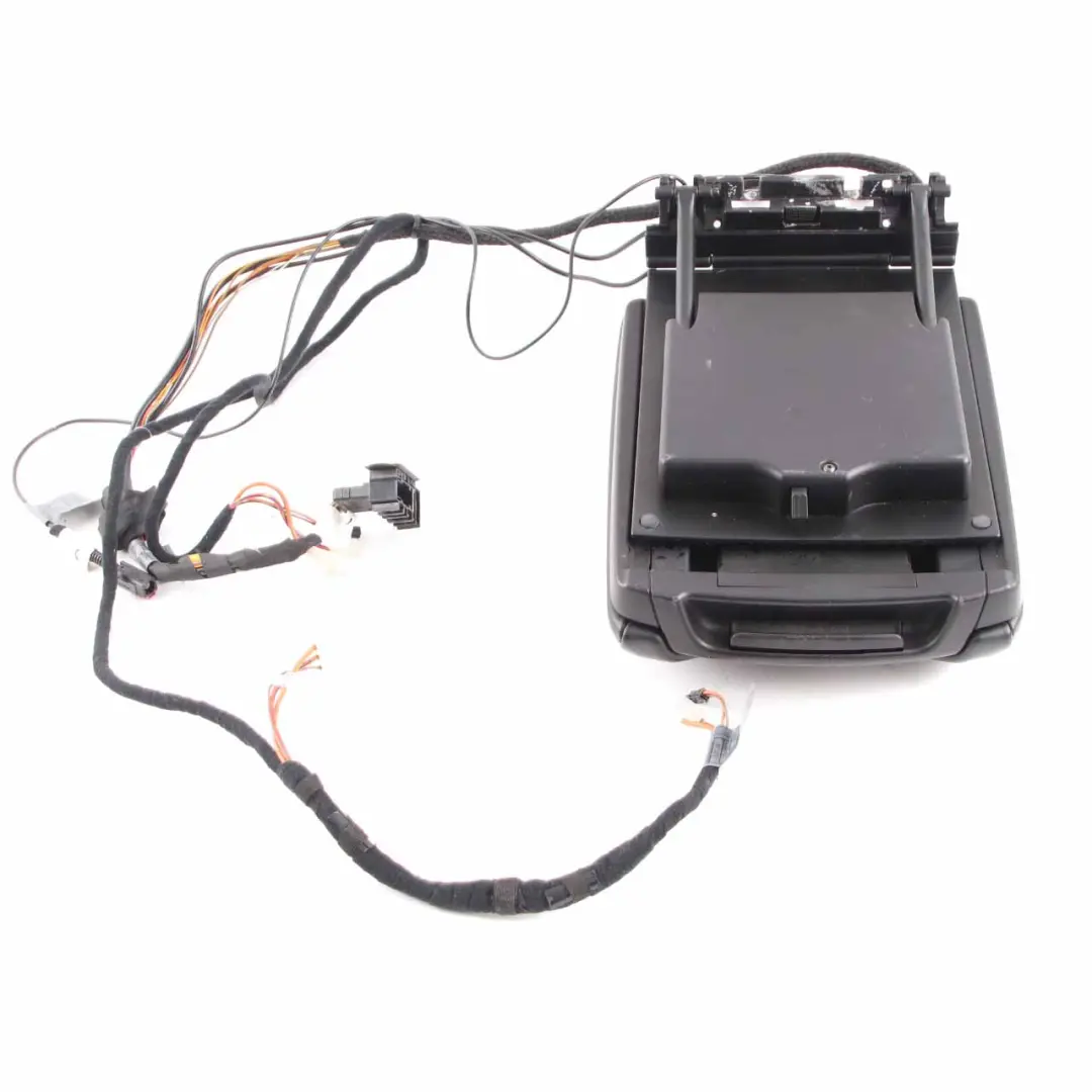 Centre Arm Rest Armrest Telephone Leather Black to BMW X5 E53 with Part number 7077531 BMW X5 E53 Centre Arm Rest Armrest Telephone Leather Black - SKU 7077531-2 - Part number 7077531