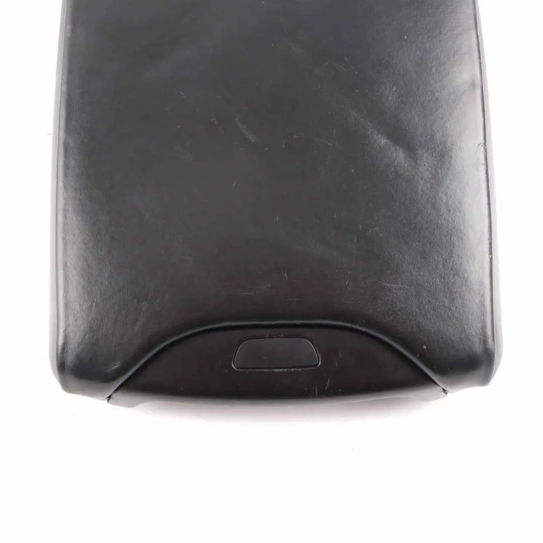 BMW X5 E53 Centre Arm Rest Armrest Telephone Leather Black - SKU 7077531-2 - Part number 7077531