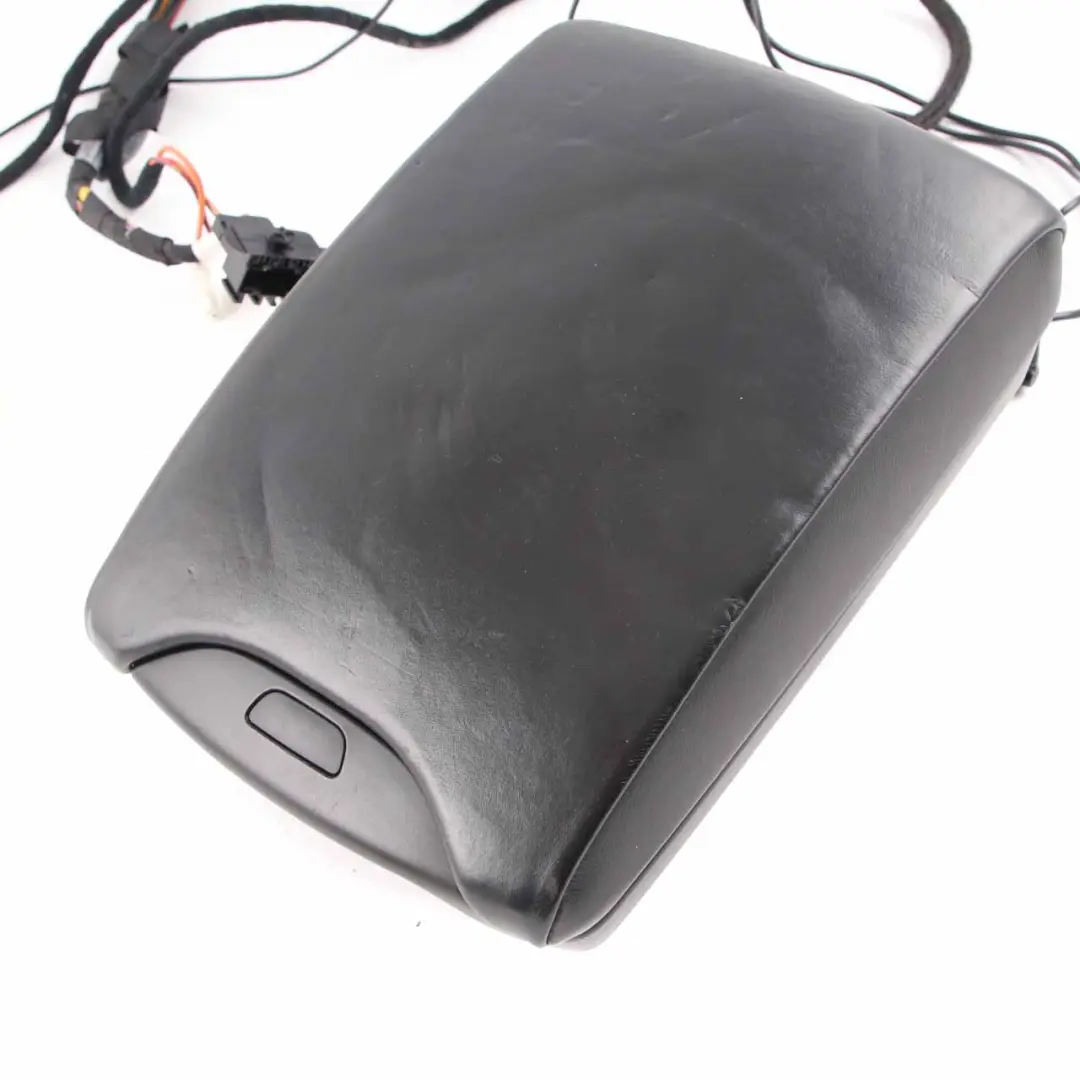 Centre Arm Rest Armrest Telephone Leather Black to BMW X5 E53 with Part number 7077531 BMW X5 E53 Centre Arm Rest Armrest Telephone Leather Black - SKU 7077531-2 - Part number 7077531