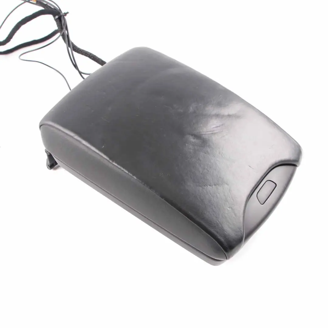 Centre Arm Rest Armrest Telephone Leather Black to BMW X5 E53 with Part number 7077531 BMW X5 E53 Centre Arm Rest Armrest Telephone Leather Black - SKU 7077531-2 - Part number 7077531