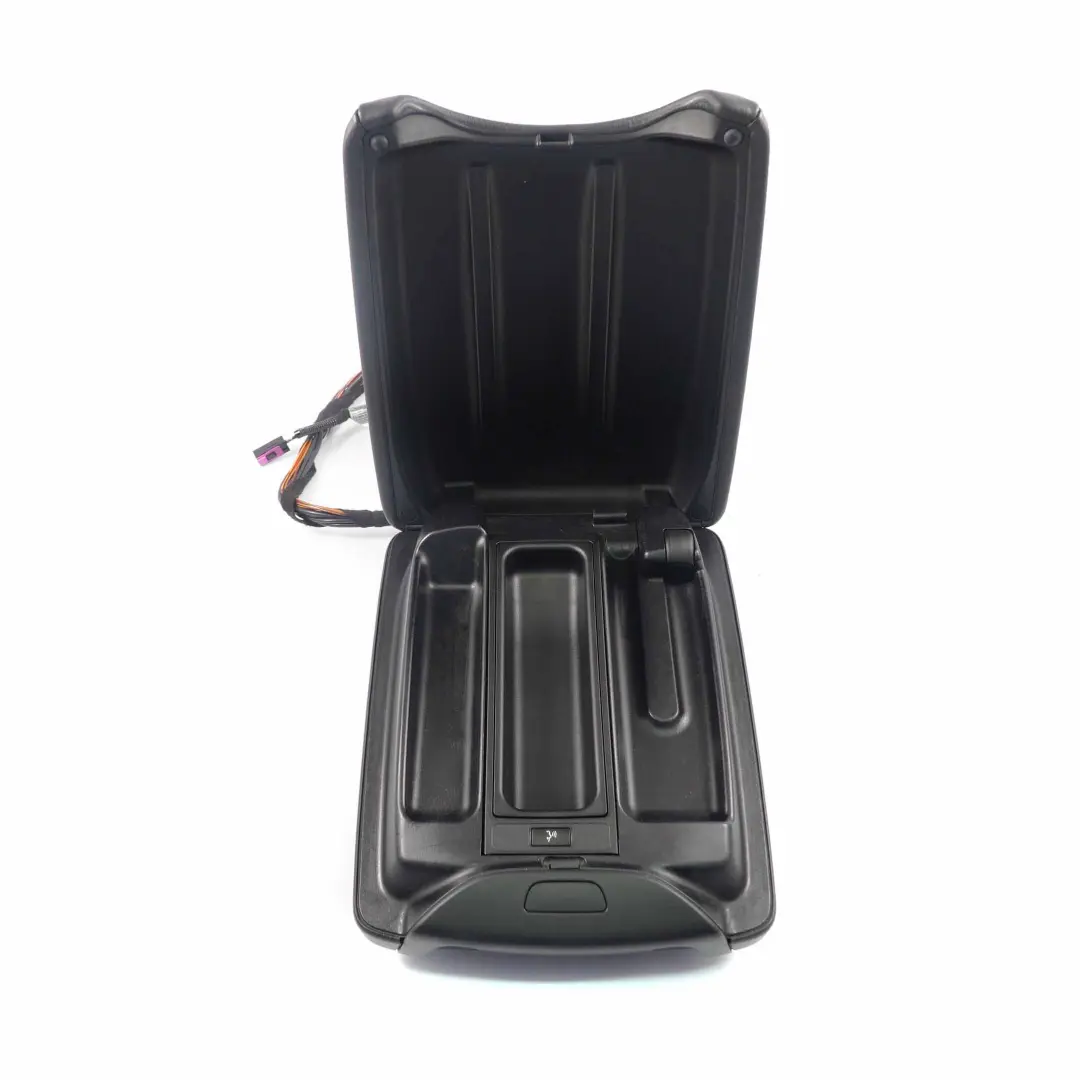 BMW X5 E53 Centre Arm Rest Armrest Telephone Black Leather - SKU 7077531-3 - Part number 7077531
