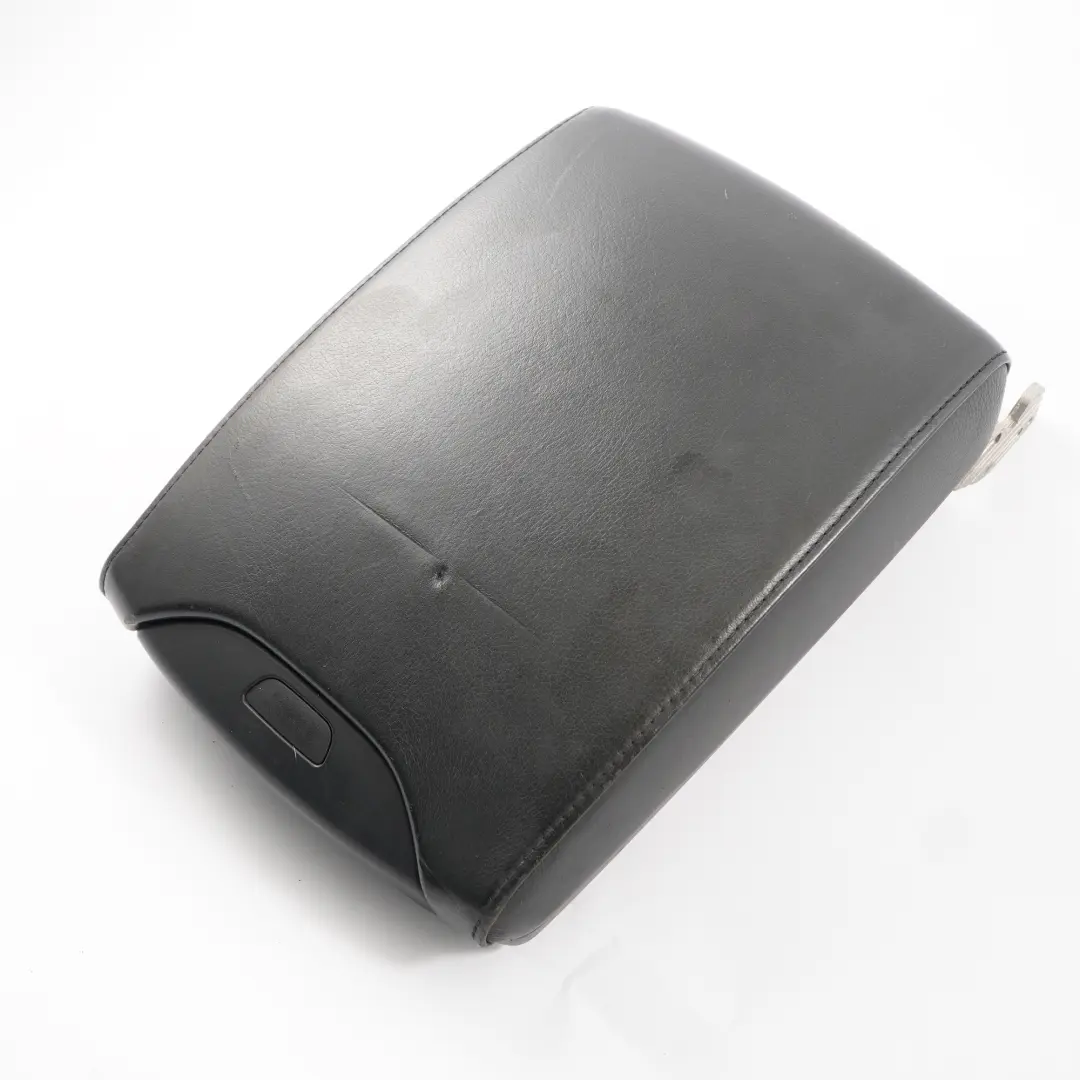 BMW X5 E53 Consolle centrale Bracciolo Rivestimento Portaoggetti Pelle Nero - SKU 7077531 - Numero di parte 7077531