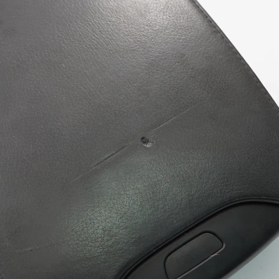 BMW X5 E53 Consolle centrale Bracciolo Rivestimento Portaoggetti Pelle Nero - SKU 7077531 - Numero di parte 7077531