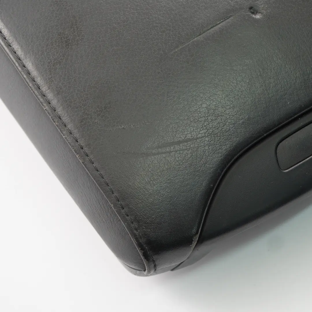 BMW X5 E53 Console Centrale Accoudoir Rangement Cuir Noir 6 - SKU 7077531 - Numéro de pièce 7077531