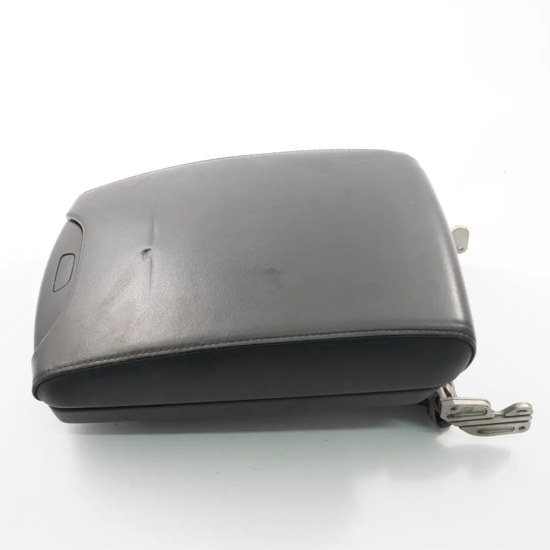 Centre Console Arm Rest Trim Storage Leather Black 6 to BMW X5 E53 with Part number 7077531 BMW X5 E53 Centre Console Arm Rest Trim Storage Leather Black 6 - SKU 7077531 - Part number 7077531