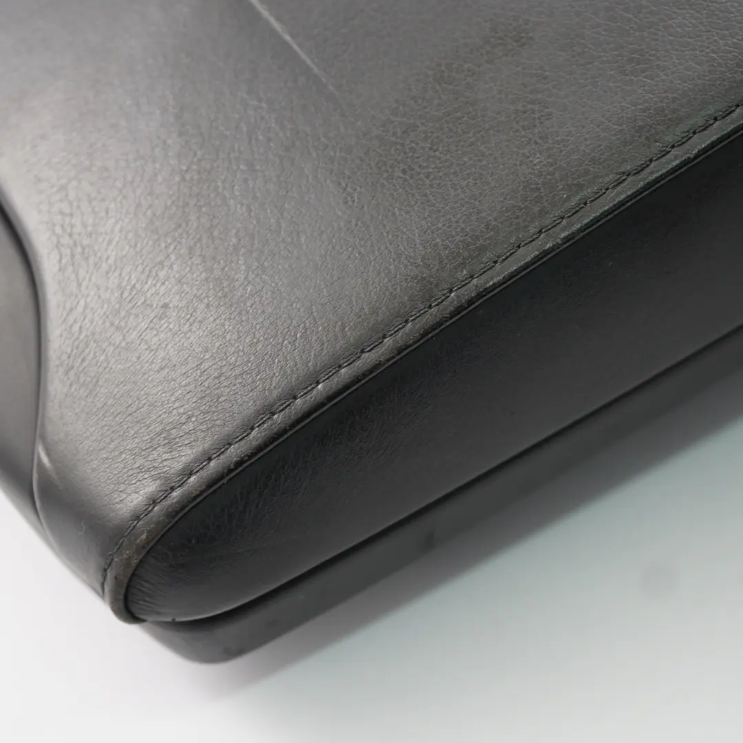 BMW X5 E53 Centre Console Arm Rest Trim Storage Leather Black 6 - SKU 7077531 - Part number 7077531