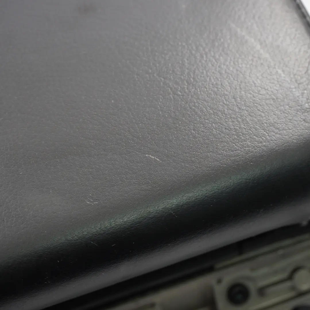 BMW X5 E53 Console Centrale Accoudoir Rangement Cuir Noir 6 - SKU 7077531 - Numéro de pièce 7077531
