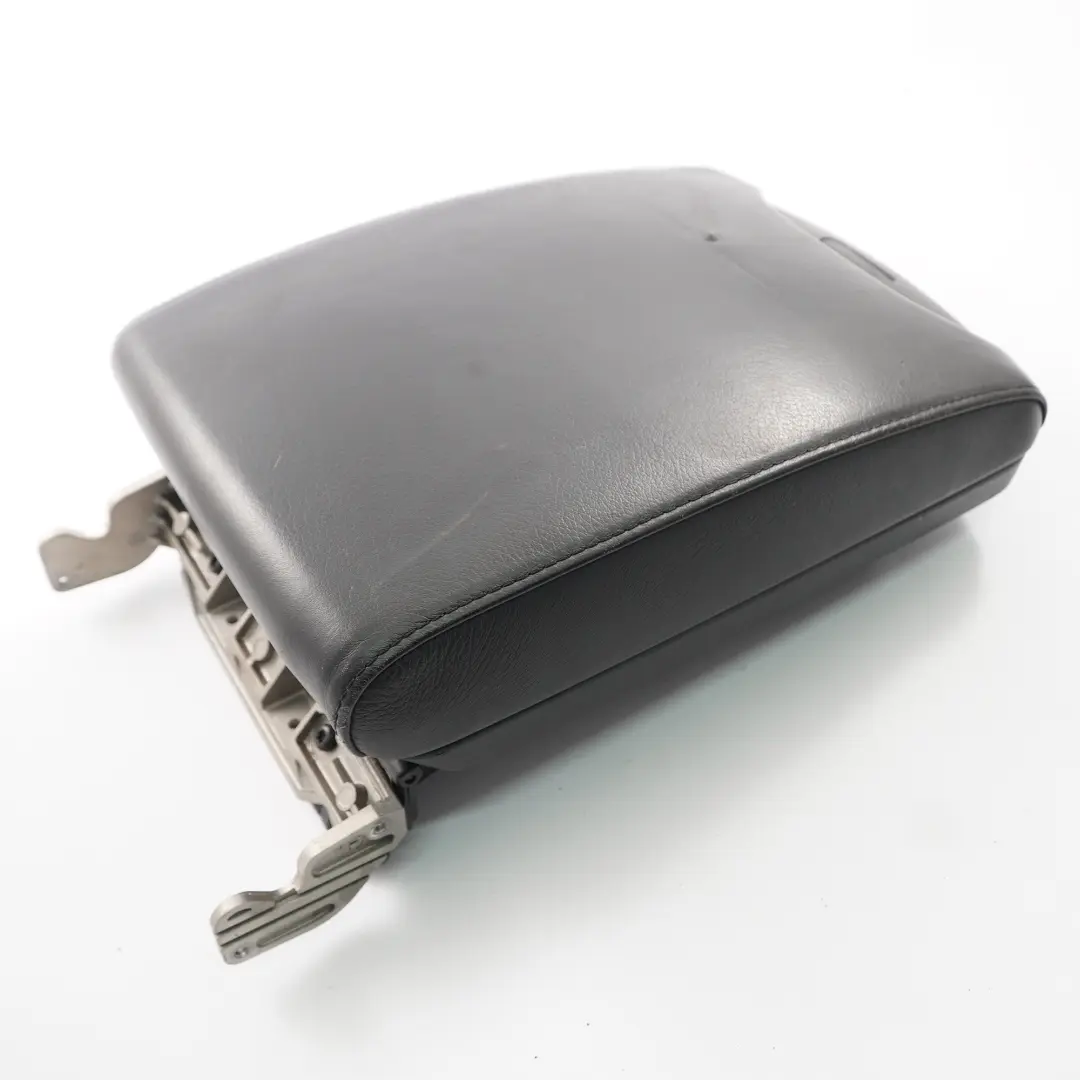 BMW X5 E53 Centre Console Arm Rest Trim Storage Leather Black 6 - SKU 7077531 - Part number 7077531