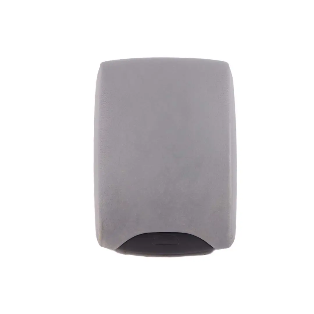 Armrest Centre Console Storage Tray Leather Cover Grey to BMW X5 E53 with Part number 7077532 BMW X5 E53 Armrest Centre Console Storage Tray Leather Cover Grey - SKU 7077532-2 - Part number 7077532