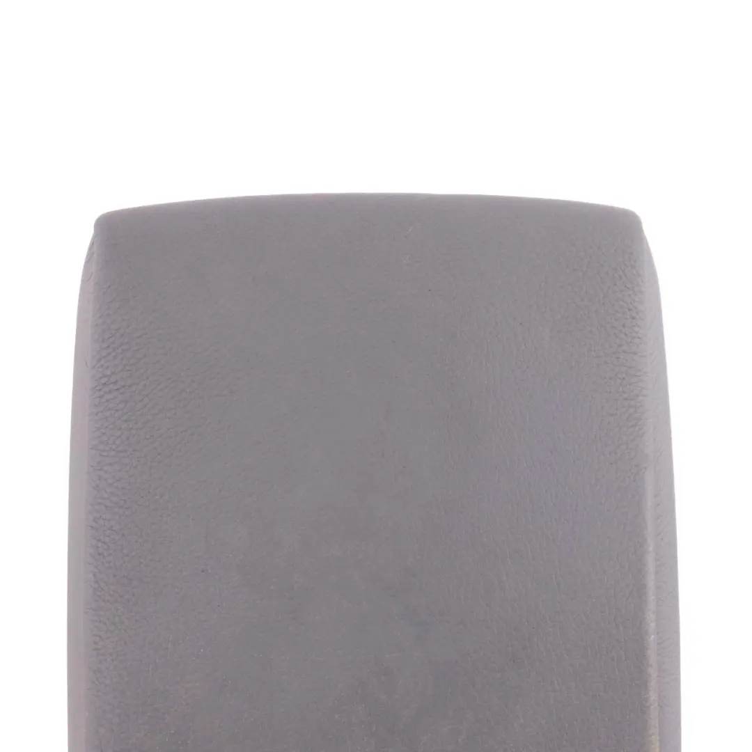 Armrest Centre Console Storage Tray Leather Cover Grey to BMW X5 E53 with Part number 7077532 BMW X5 E53 Armrest Centre Console Storage Tray Leather Cover Grey - SKU 7077532-2 - Part number 7077532