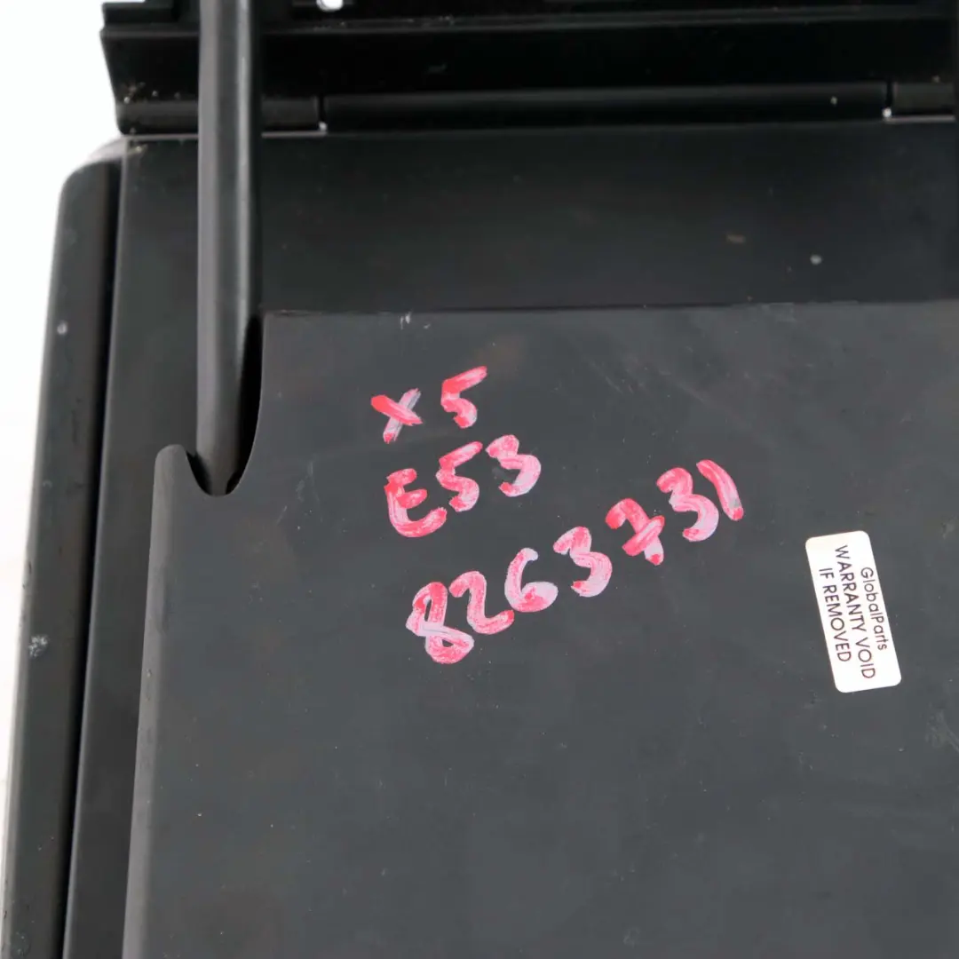 Armrest Centre Console Storage Tray Leather Cover Grey to BMW X5 E53 with Part number 7077532 BMW X5 E53 Armrest Centre Console Storage Tray Leather Cover Grey - SKU 7077532-2 - Part number 7077532