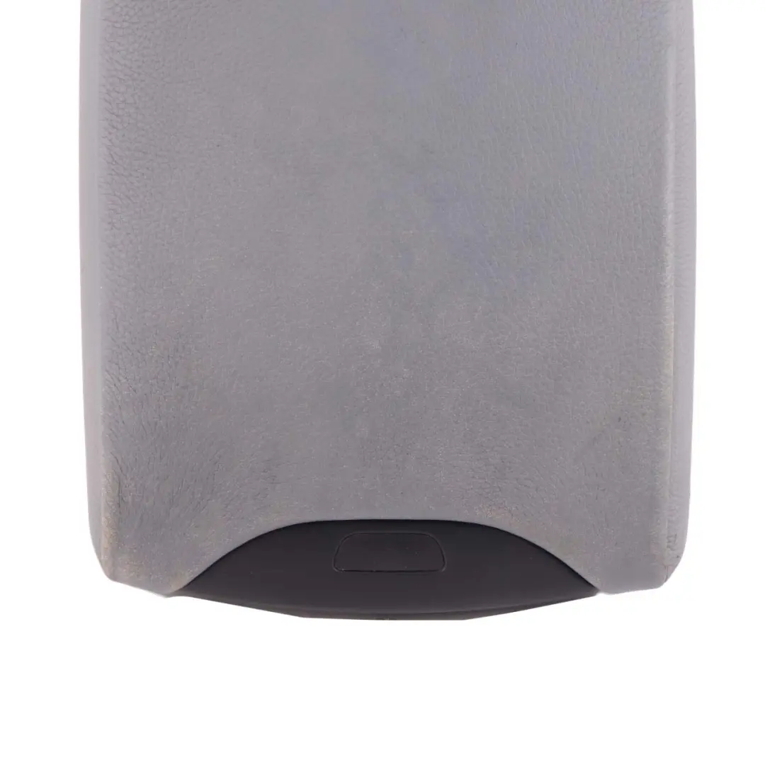 Armrest Centre Console Storage Tray Leather Cover Grey to BMW X5 E53 with Part number 7077532 BMW X5 E53 Armrest Centre Console Storage Tray Leather Cover Grey - SKU 7077532-2 - Part number 7077532