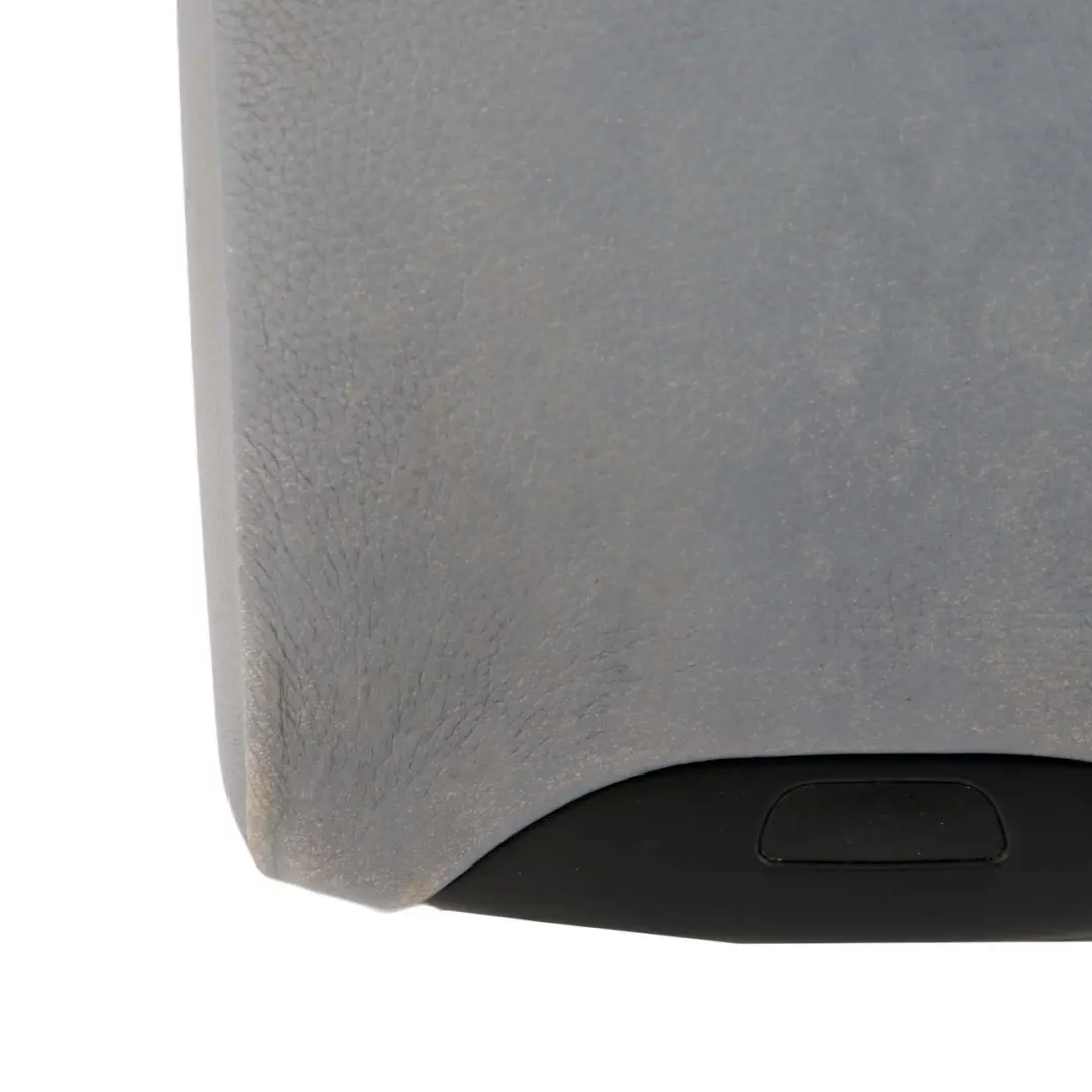 Armrest Centre Console Storage Tray Leather Cover Grey to BMW X5 E53 with Part number 7077532 BMW X5 E53 Armrest Centre Console Storage Tray Leather Cover Grey - SKU 7077532-2 - Part number 7077532