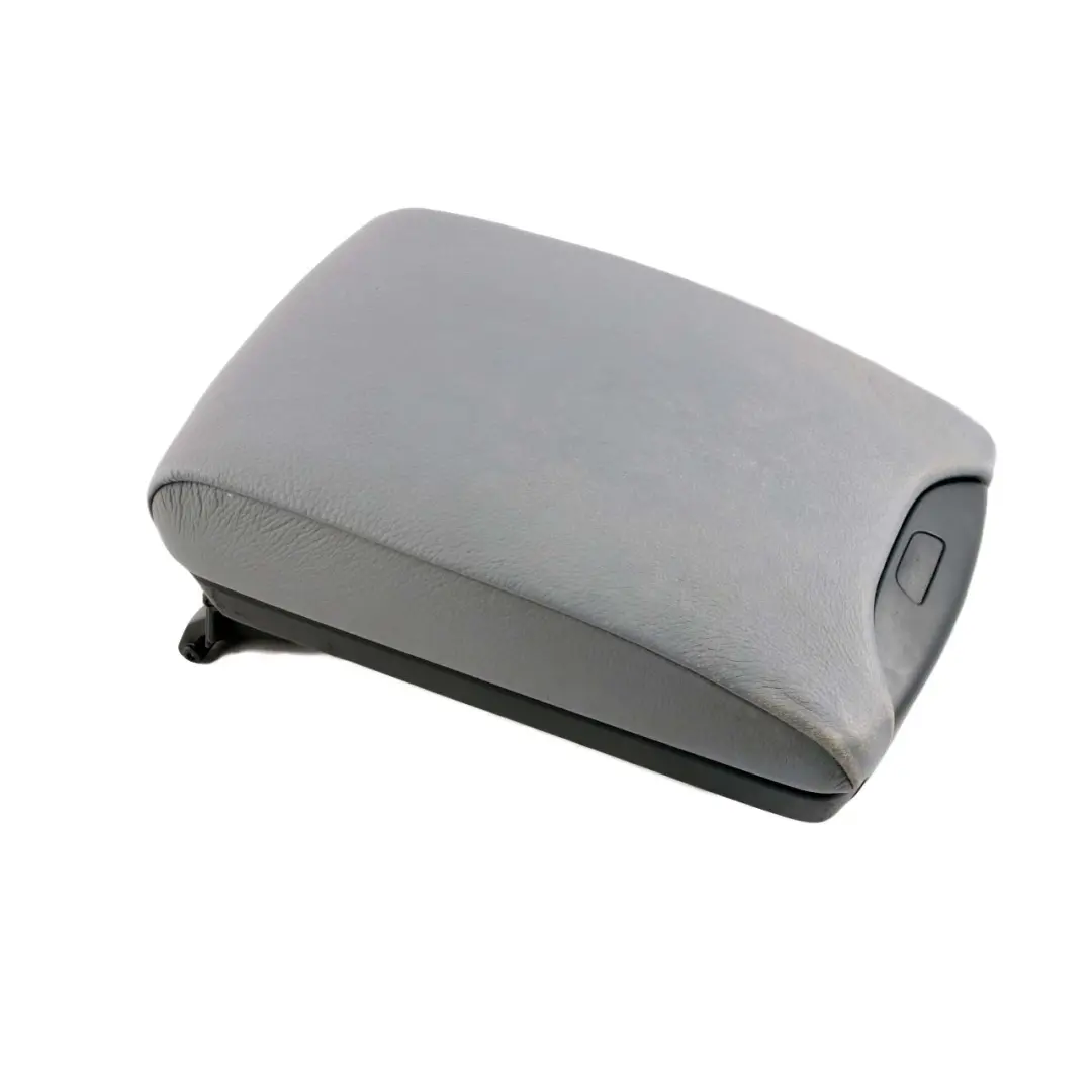 Armrest Centre Console Storage Tray Leather Cover Grey to BMW X5 E53 with Part number 7077532 BMW X5 E53 Armrest Centre Console Storage Tray Leather Cover Grey - SKU 7077532-2 - Part number 7077532