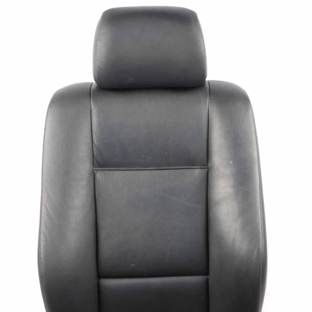 Front Seat BMW X5 E53 Black Leather Dakota Interior Left N/S to with Part number 7077553 Front Seat BMW X5 E53 Black Leather Dakota Interior Left N/S - SKU 7077553-3 - Part number 7077553