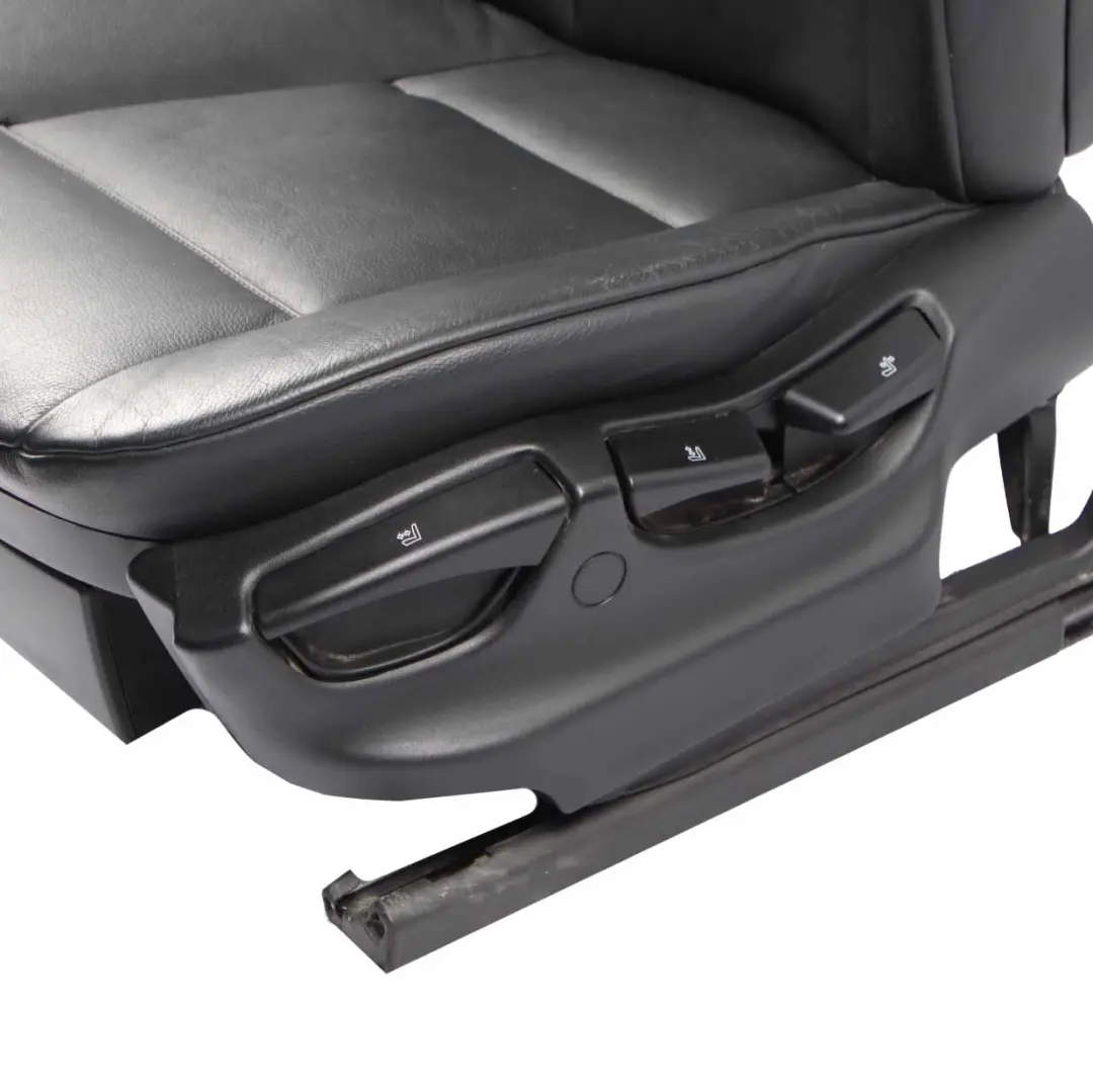 Front Seat BMW X5 E53 Black Leather Dakota Interior Left N/S to with Part number 7077553 Front Seat BMW X5 E53 Black Leather Dakota Interior Left N/S - SKU 7077553-3 - Part number 7077553
